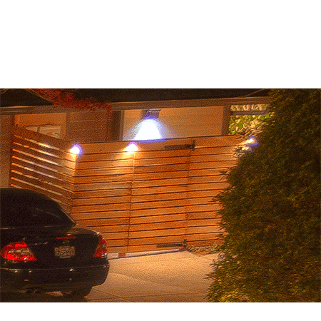 Entrance Security Lighting